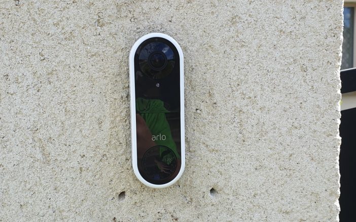 arlo video doorbell test 21