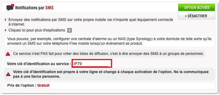 Pas d'envoi de SMS lors d'une coupure secteur ? - Avec Réponse(s)