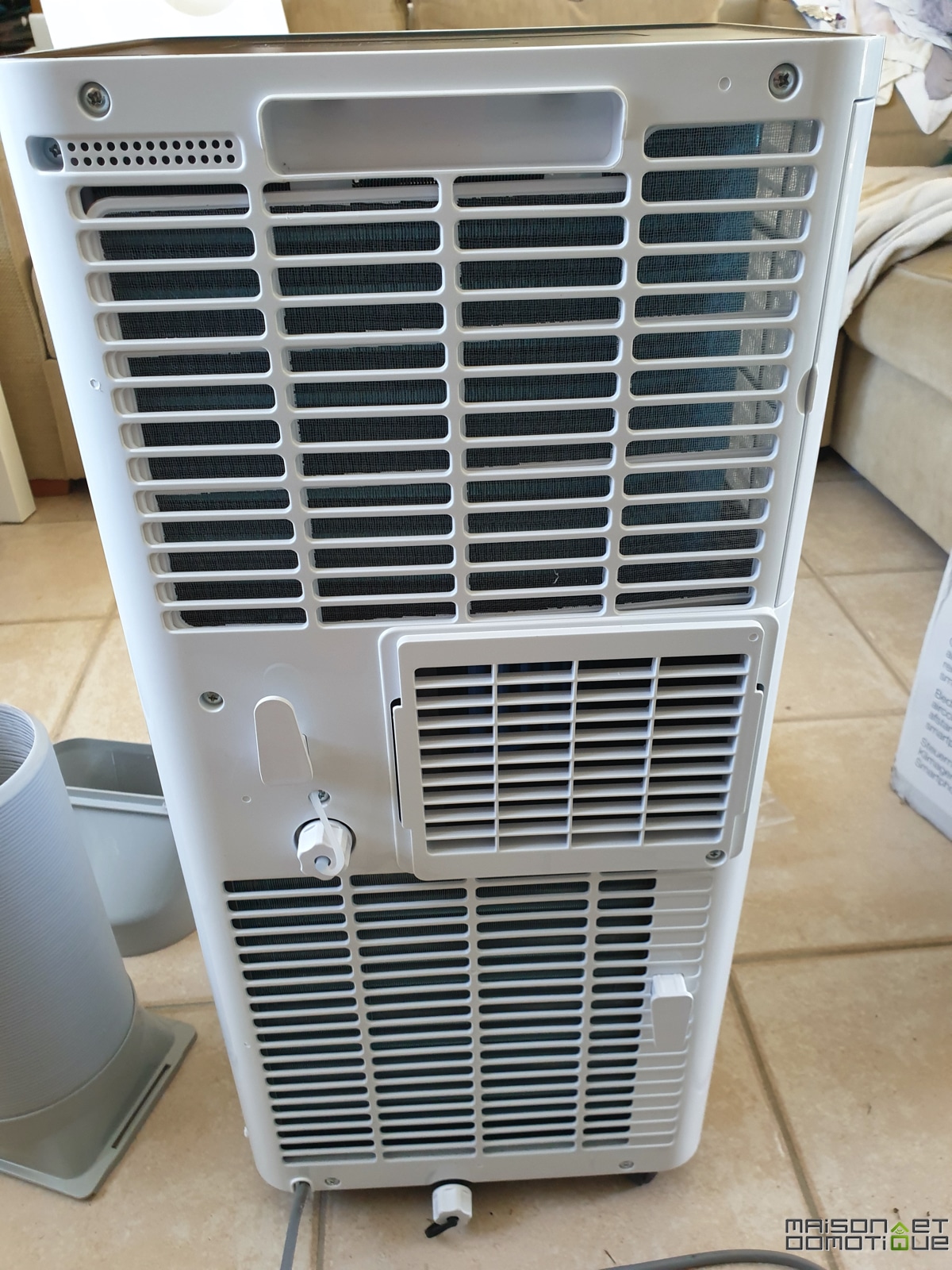 Avidsen climatiseur mobile connecté,ventilateur et déshumidificateur,contrôlable 
