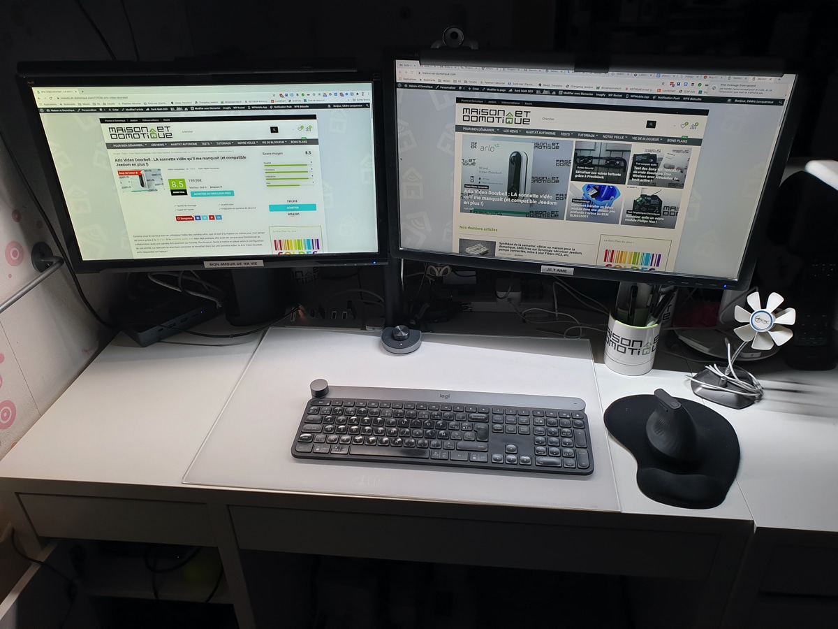 Test BenQ Screenbar e-reading: la lampe de bureau qui ne prend pas