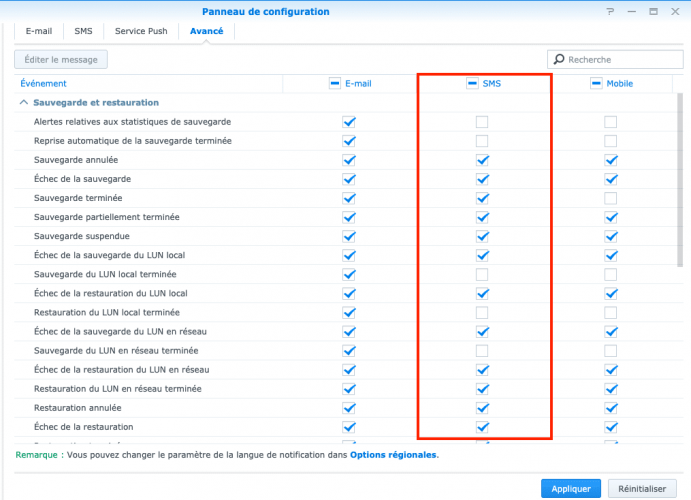 sms free synology 8