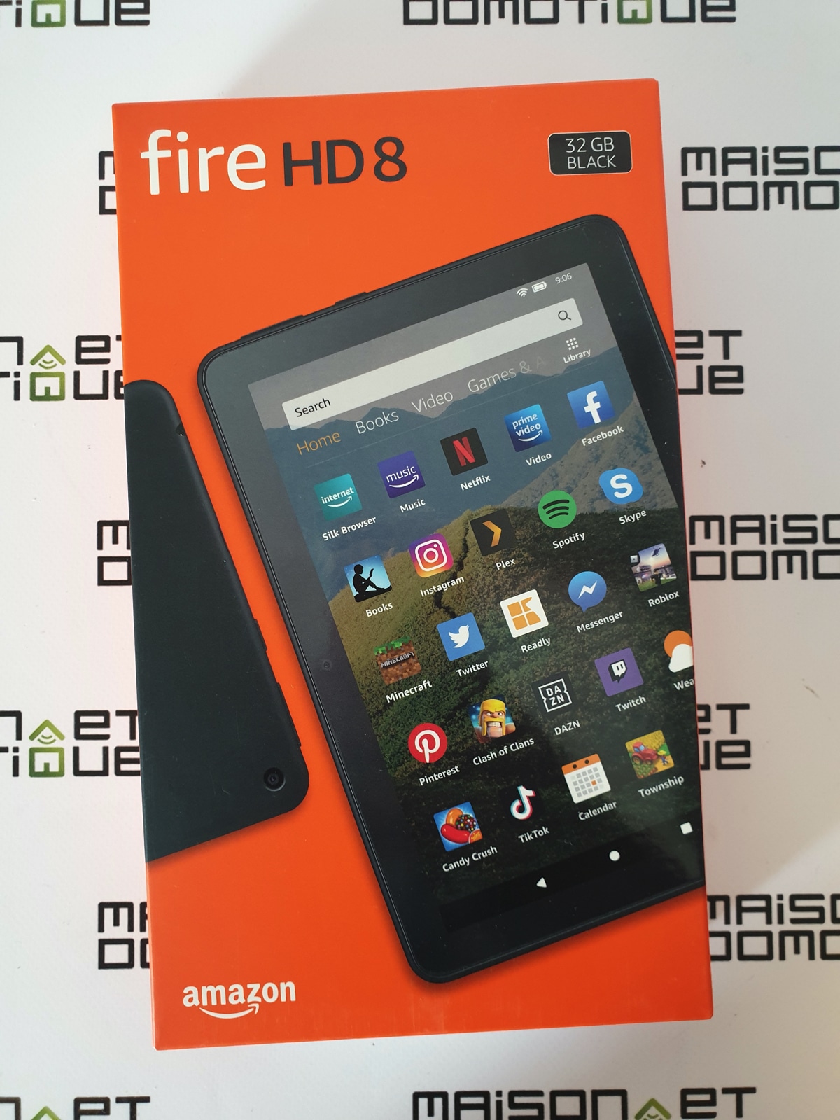 Tablettes  Fire HD  Guide d'achat pour la confidentialité