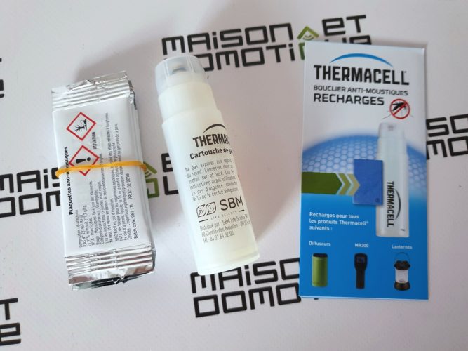 thermacell anti moustiques camping 16