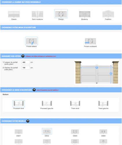 configurateur