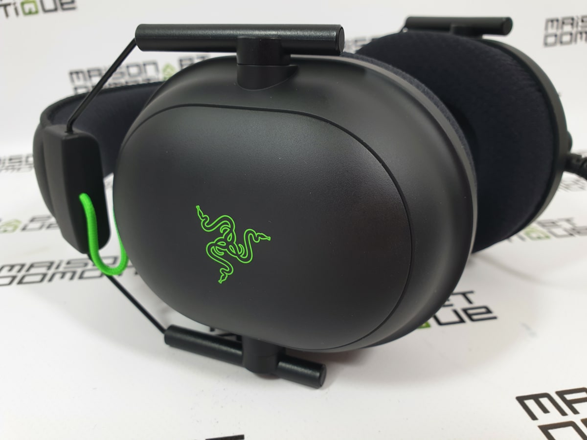 TEST du Razer Blackshark V2 X : un casque pour gamers au look