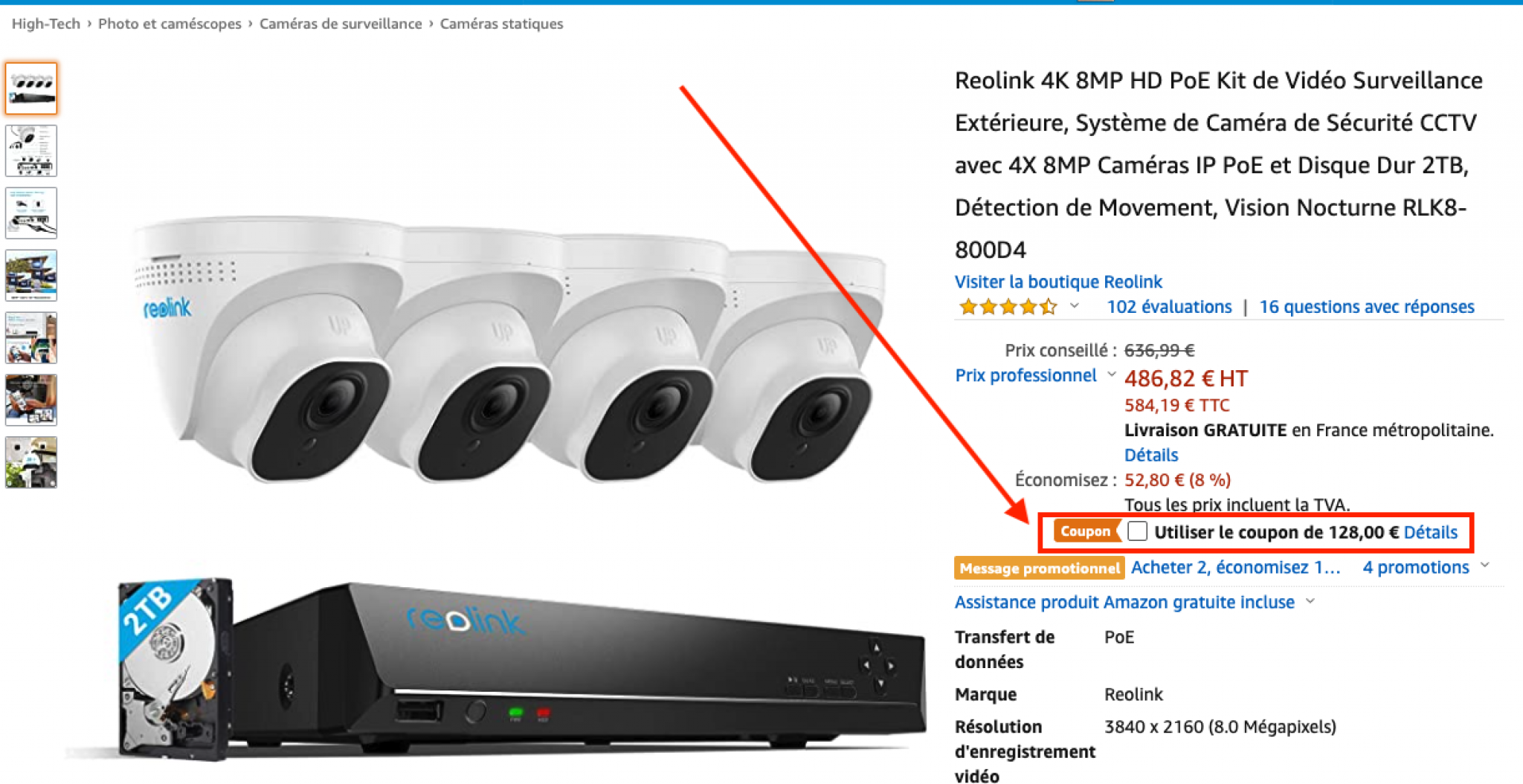  PRIMEDAY Cam ras Reolink Jusque 45 MAJ Maison Et Domotique