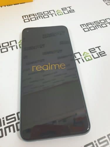 test realme 7 16