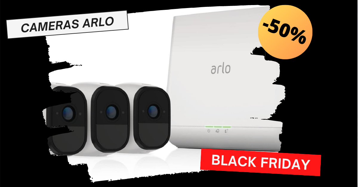 netgear arlo black friday