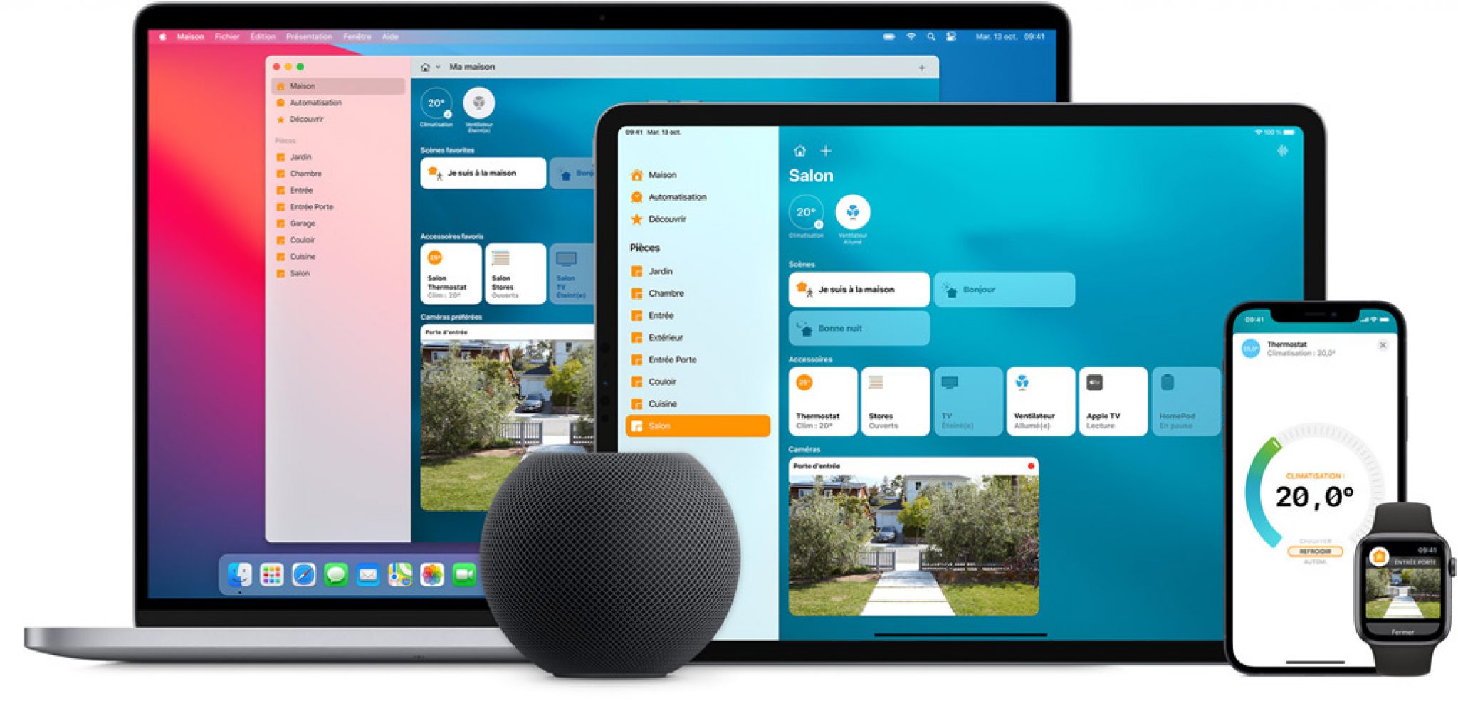 Idée cadeau domotique : le Homepod d’Apple - Maison et Domotique
