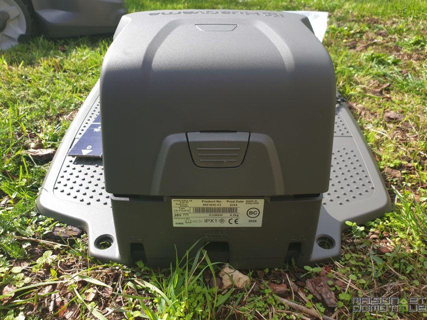 Branchement Station De Charge Robot Tondeuse Husqvarna