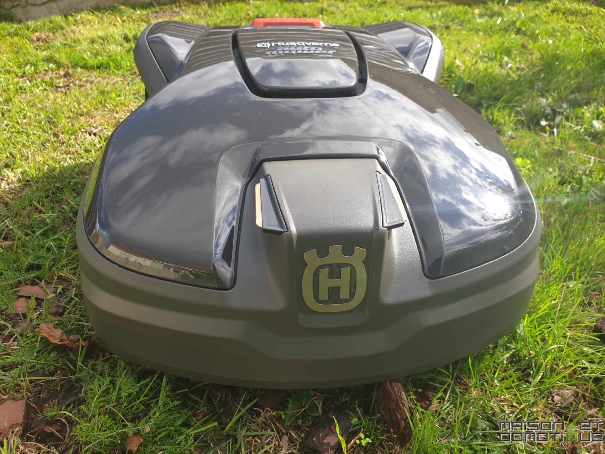 Husqvarna Automower 305 Modell 2022 Test Test Husqvarna Automower 305: il tond la pelouse pour vous ! - Maison