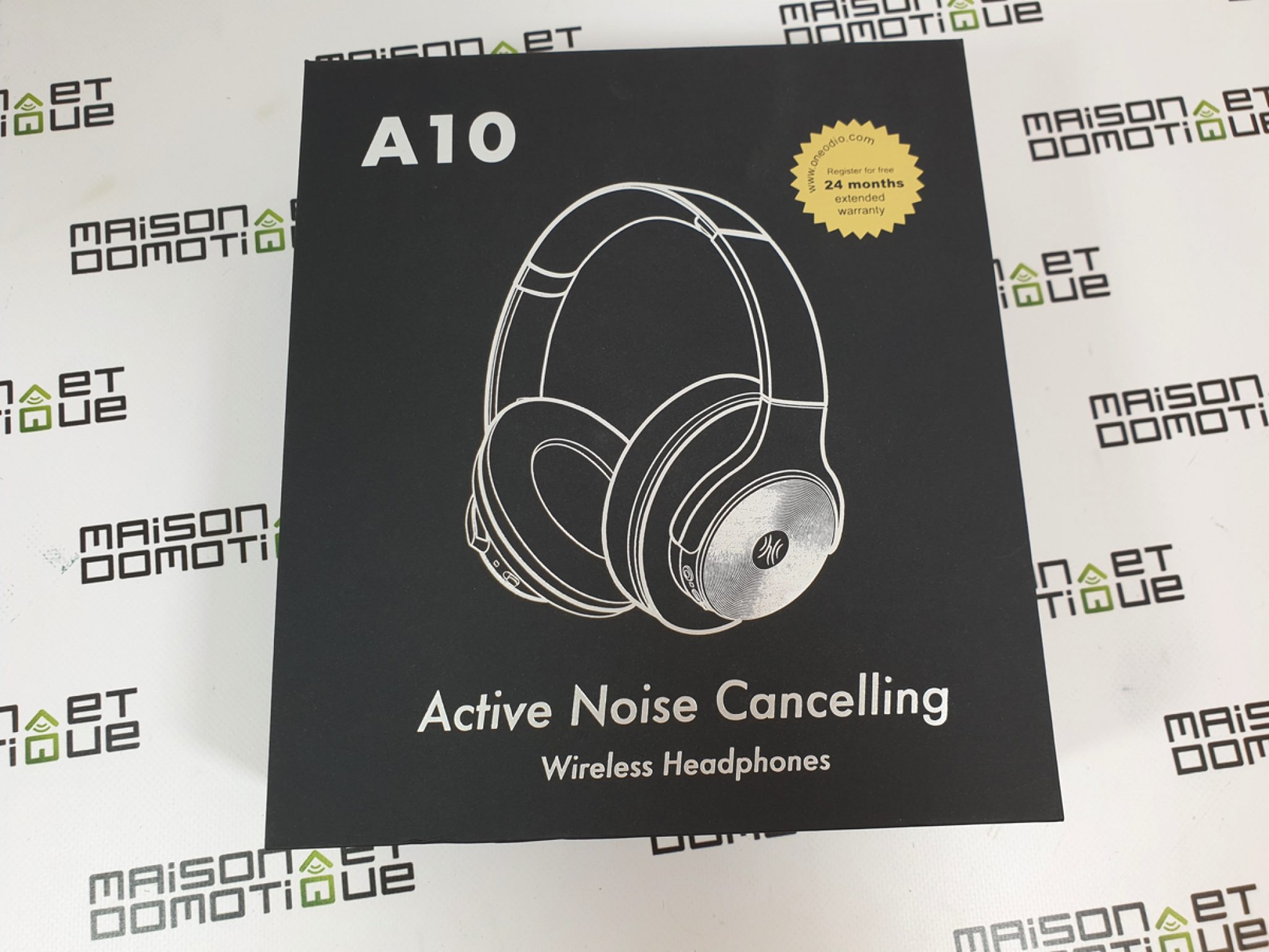 Casque Audio Axus AXH10 - Léger, Confortable, Parfait Pour L'École Ou La Maison