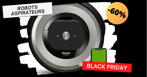 black friday robots aspirateurs