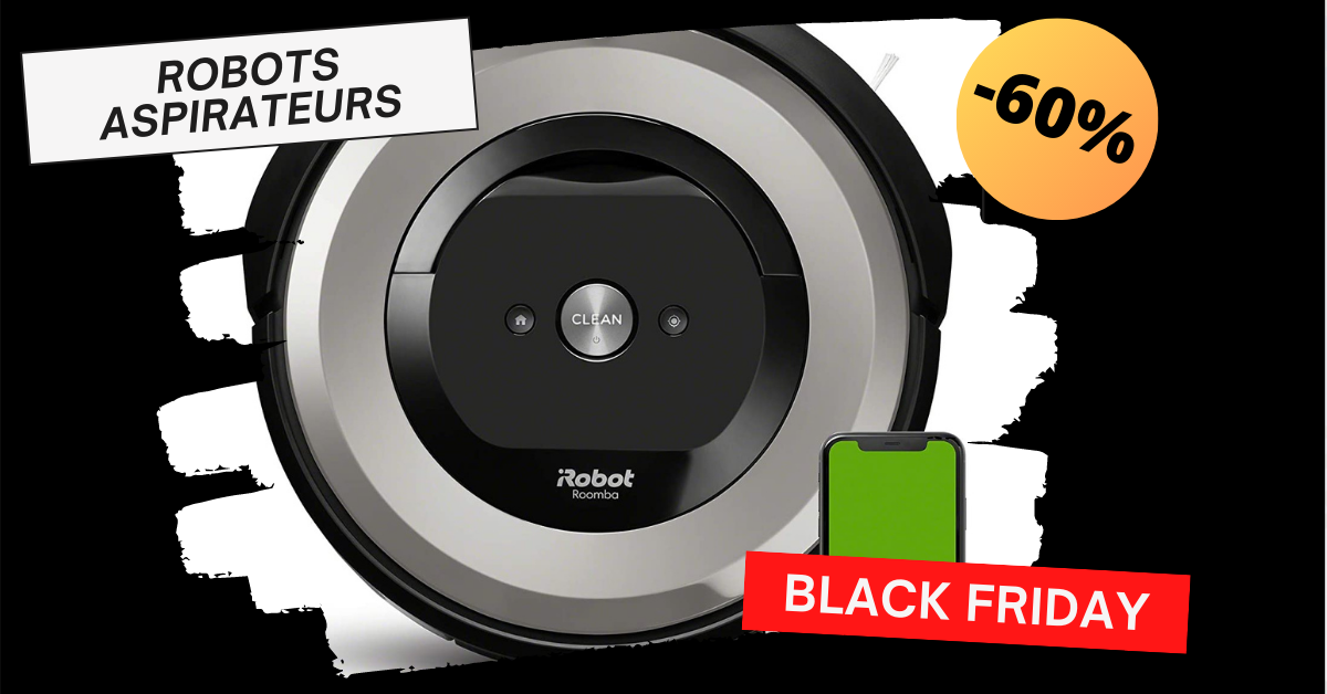 Aspirateur robot iRobot 2-en-1 Roomba Combo j9+ Noir - Achat & prix