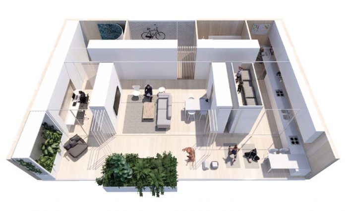 L'impact de la COVID-19 sur nos logements 1 ad apt woods bagot dezeen 2364 col 2 crop e1586809306151 1536x933 1 1