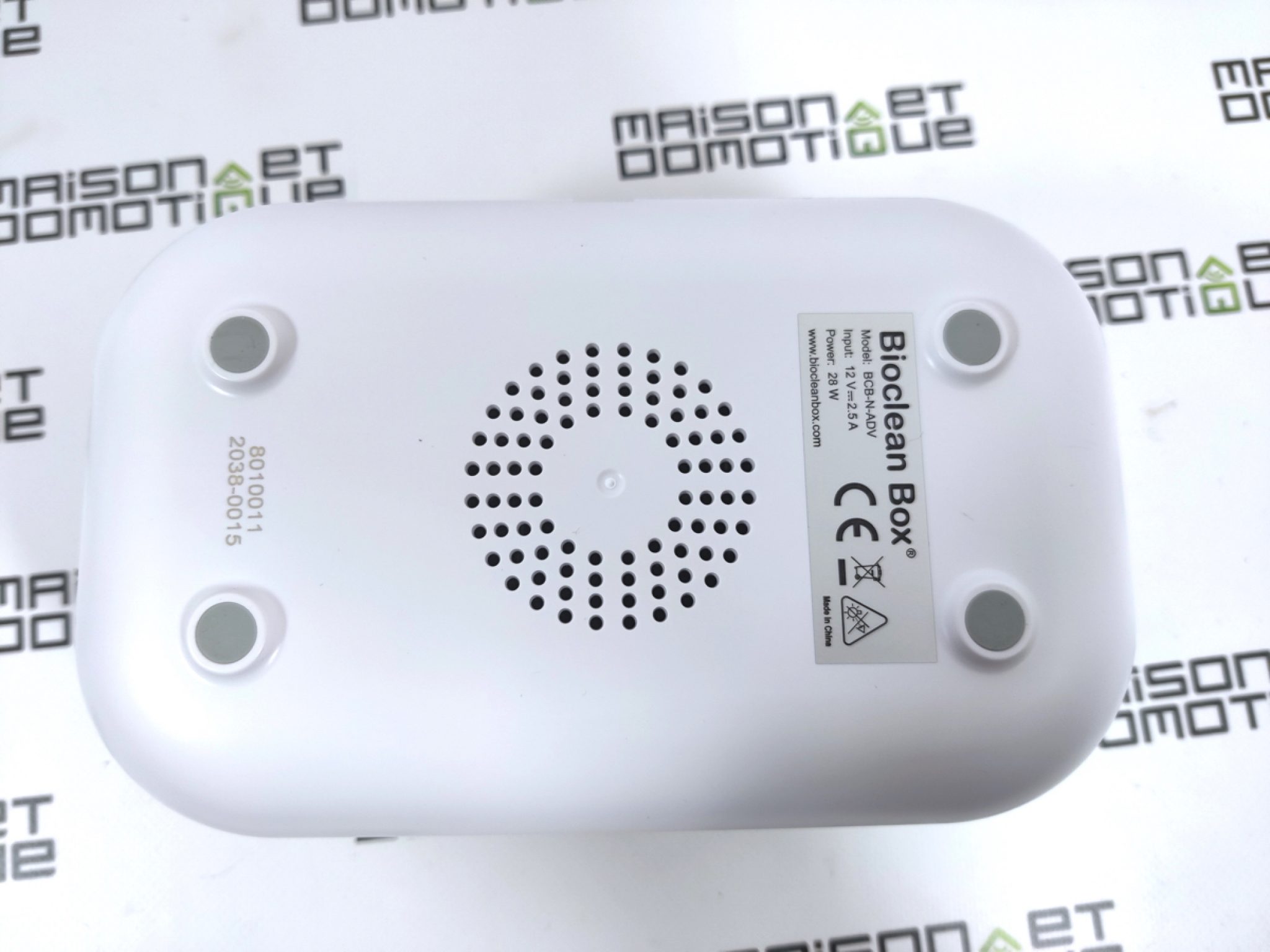 Bioclean Box désinfectez simplement et efficacement vos masques anti