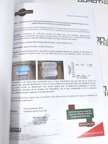 bioclean box test 19