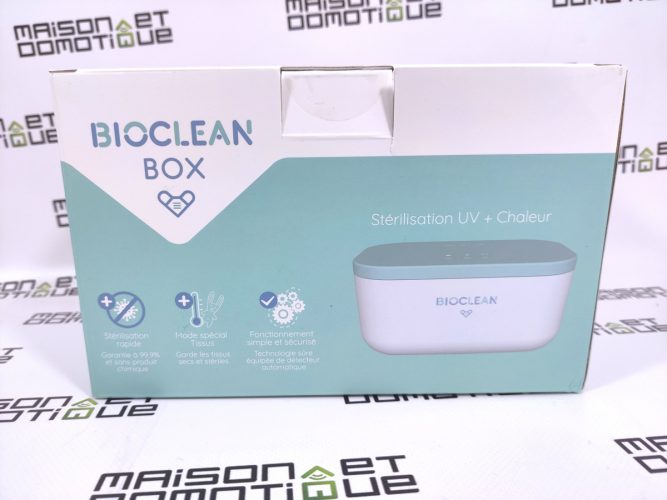 bioclean box test 2