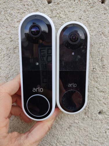 arlo essential video doorbell wireless 19