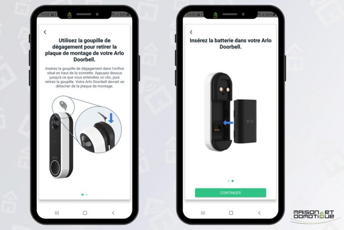 arlo essential video doorbell wireless 24