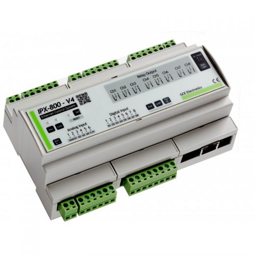 domotique ethernet webserver ipx800 v4