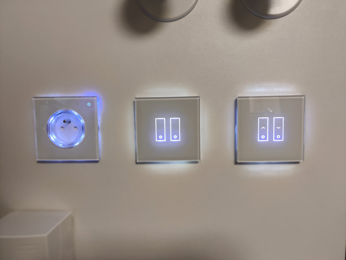 Test des IOTTY Smart Switch: interrupteurs et prises connectés au superbe  design italien - Maison et Domotique