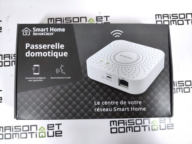 Test Lidl Home : notre avis sur la passerelle domotique SilverCrest – Les  Alexiens