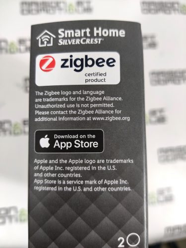 Test Multiprise connectée Silvercrest LIDL Zigbee 