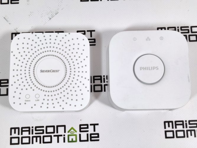 TEST Bloc multiprise USB Smart Home SILVERCREST Lidl, ZigBee 3.0 