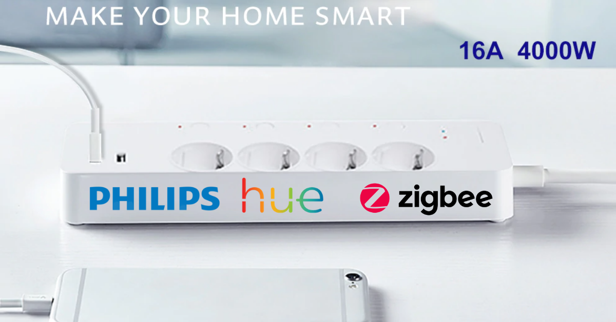 Test LELLKI : une multiprise ZigBee compatible Philips Hue – Les Alexiens