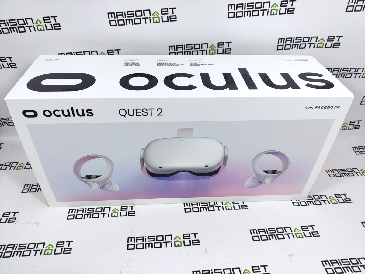 Oculus Quest 2 : caractéristiques techniques du casque de réalité virtuelle  de Facebook 