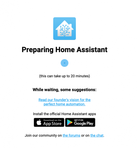 accueil home assistant