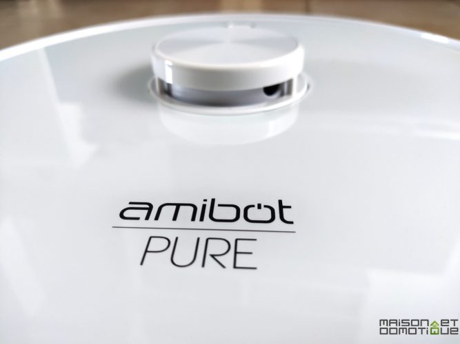 amibot pure laser uv 3