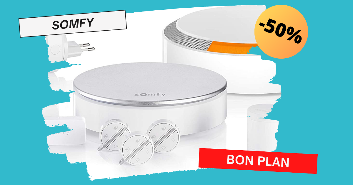 Promotions sur la maison connectée Somfy ! - Maison et Domotique