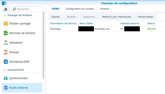 ddns synology