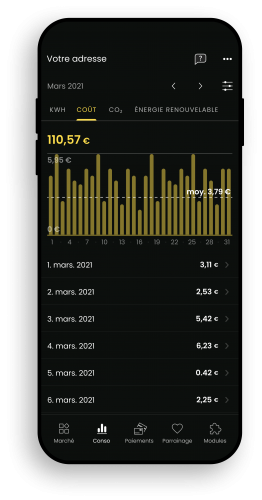 fr consumption cost