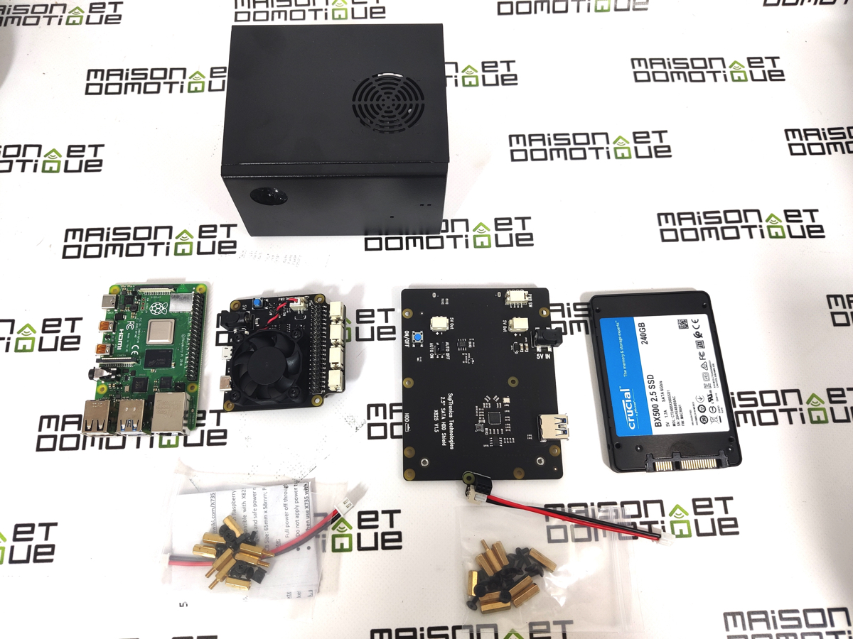 Alimenter et piloter un Raspberry Pi avec une alim ATX