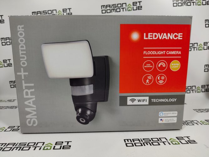 ledvance smart flood camera wifi 8