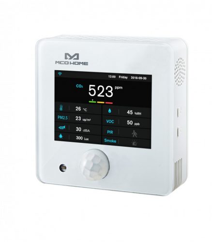 mcohome capteur de qualite d air 9 en 1 z wave a8 9 1