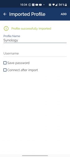 Comment configurer un VPN sur un Nas Synology (pour accéder à son système domotique en toute sécurité !) 14 screenshot 20210330 103448