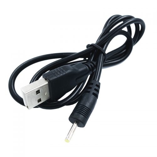 cable usb vers connecteur d alimentation coaxial 25 x 07 mm compatible jeedom smart et odroid c2