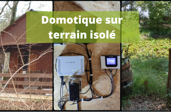 domotique sur terrain isole