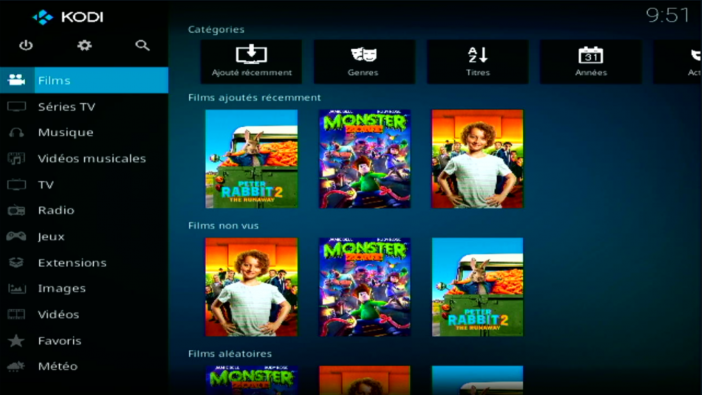 kodi recalbox