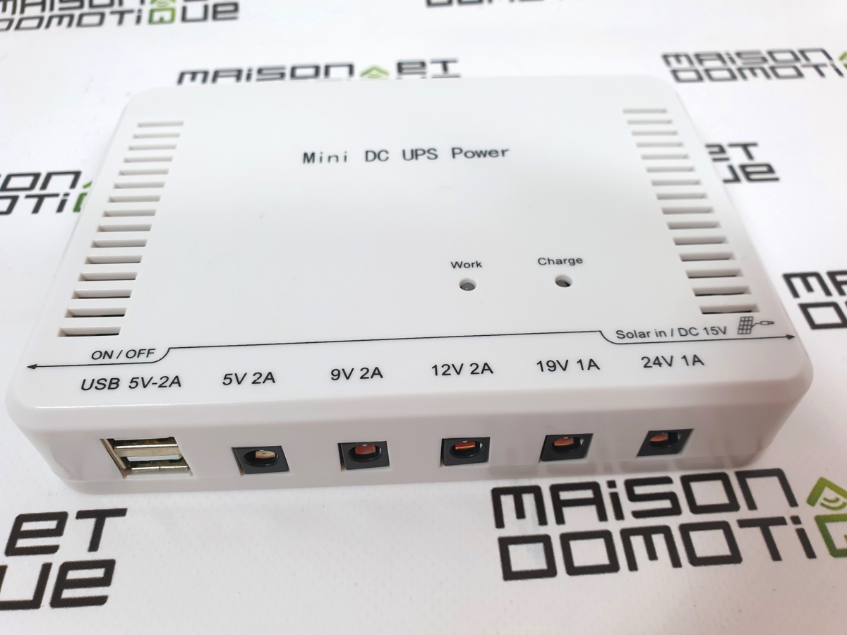 Mini onduleur pour box domotique 5 à 24V: protégez votre maison connectée  des coupures de courant ! - Maison et Domotique