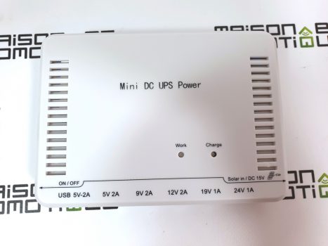 Mini onduleur pour box domotique 5 à 24V: protégez votre maison