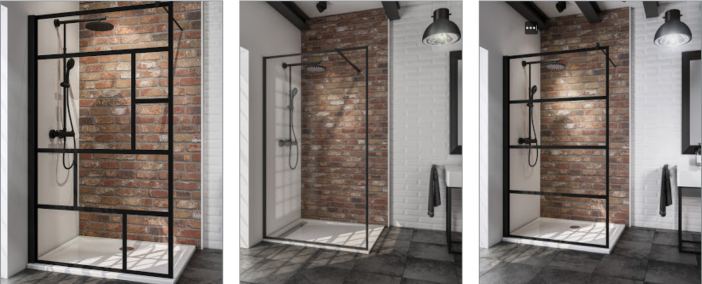 Salle de bain : comment choisir sa cabine de douche idéale ? 1 portes de douche 1