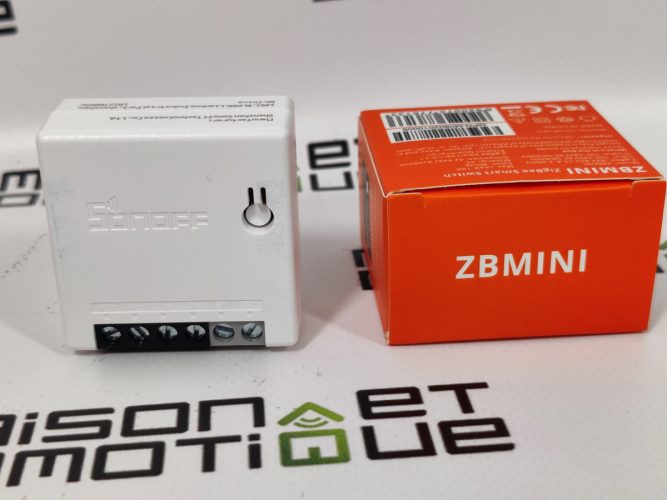 test sonoff zmini 3