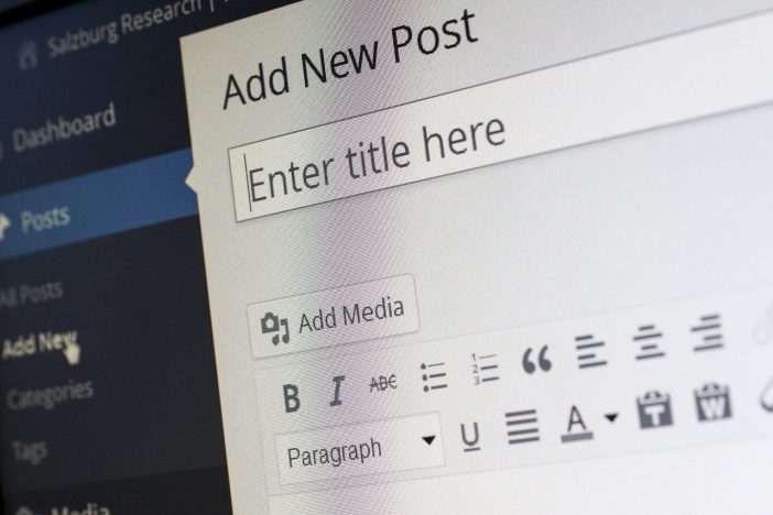 L'importance d'avoir un blog pour son projet en ligne 1 wordpress 265132 1280 1