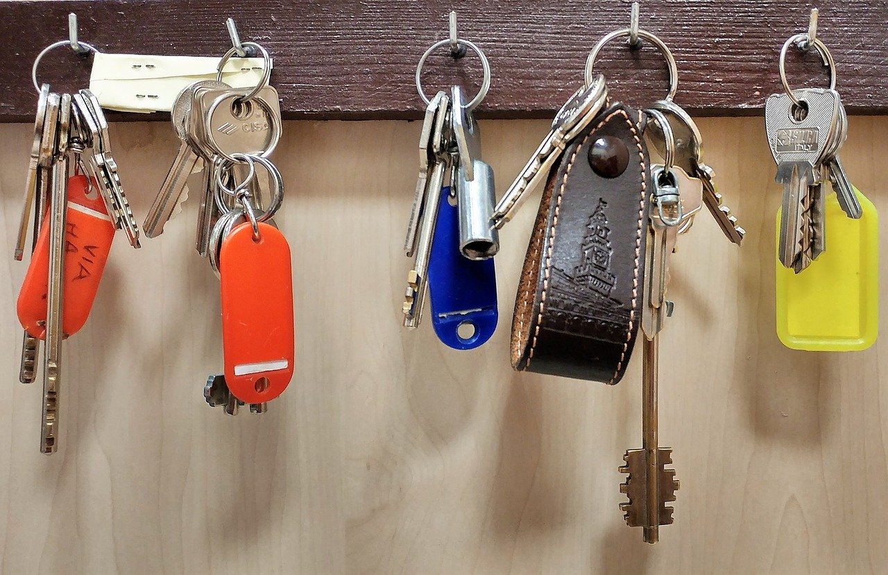 Бан ключи. Брелки для ключей. Оригинальные брелки для ключей. Связка ключей. Брелок для связки ключей.