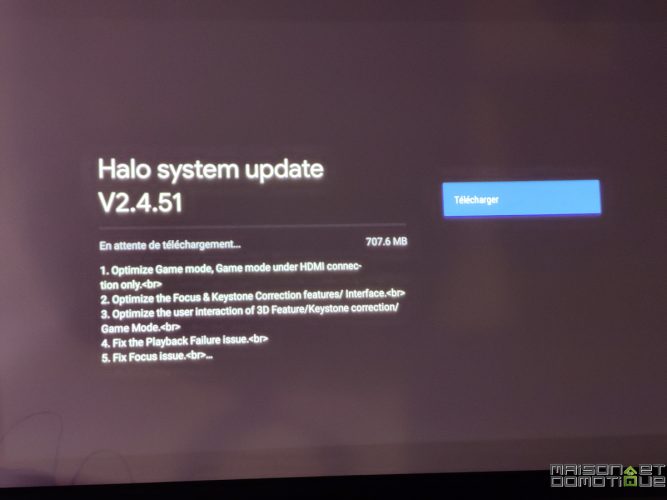 config xgimi halo 9